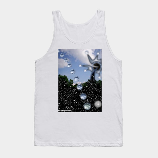 Passing Thru The Forest Of Stars Tank Top by dennye